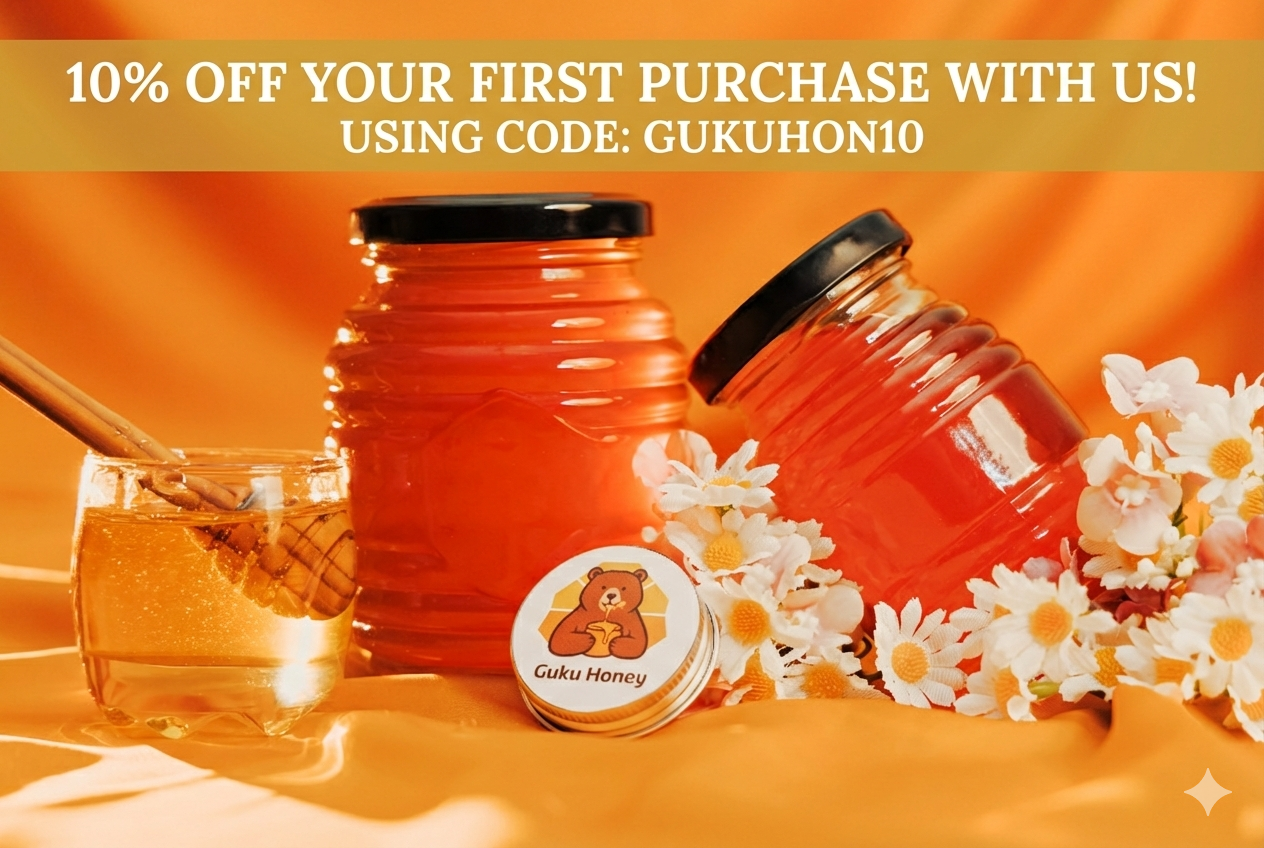 Guku Honey Sale Banner