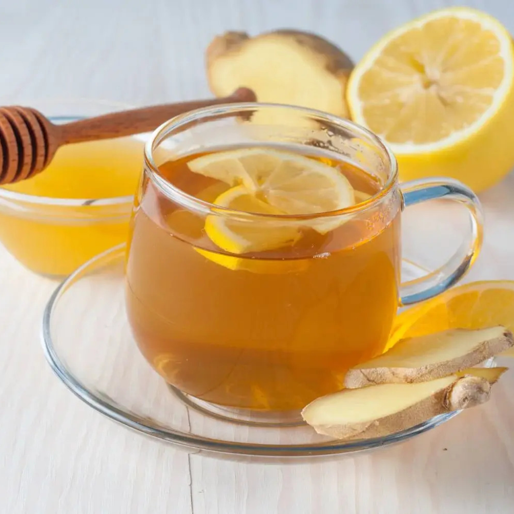 honey lemon tea