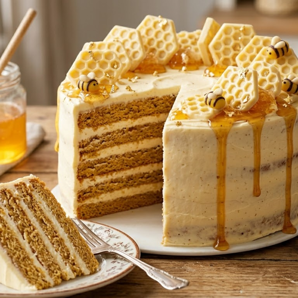 honey cake